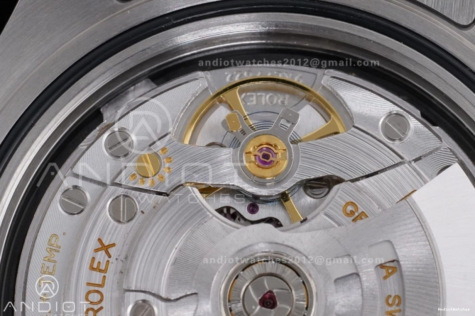 SH Titanium Edition Titanium 1:1 1206 On Yacht-Master EyeCatching 226627 Dial Clean Bracelet Best Black 0805